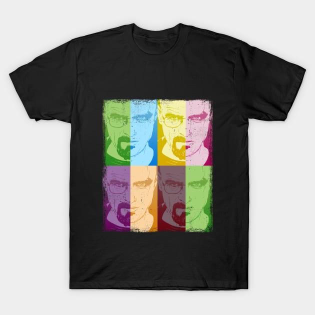 breaking-pop T-Shirt by puglove